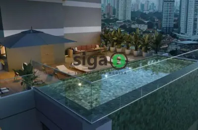 Apartamento com 2 quartos à venda na Rua das Margaridas, 308, Brooklin, São Paulo