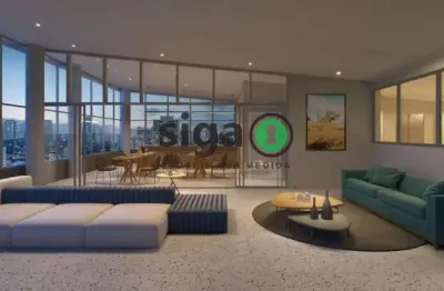 Apartamento com 1 quarto à venda na Rua das Margaridas, 308, Brooklin, São Paulo