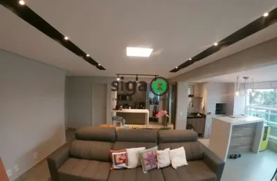 Apartamento com conforto, estilo e lazer completo ? 109m² com varanda gourmet na zona sul!