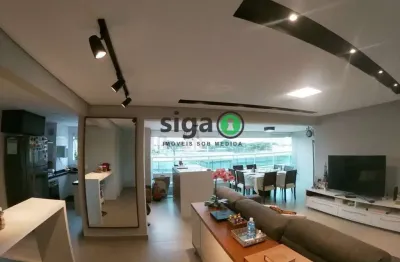 Apartamento à venda ? 109m² de conforto, estilo e qualidade de vida na zona sul de sp