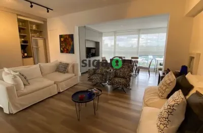 Lindo apto semi mobiliado, com 2 suites, 2 vagas, em pinheiros