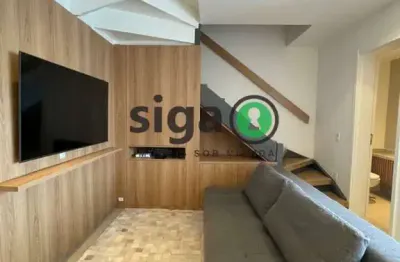 Apartamento duplex com 62m², 1 suite 1 vaga e muito charme no  jardim américa