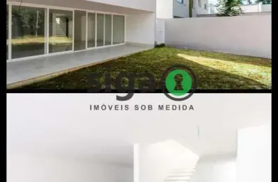Casa em condomínio na chácara santo antônio (zona sul)com 4 suites, no contra piso