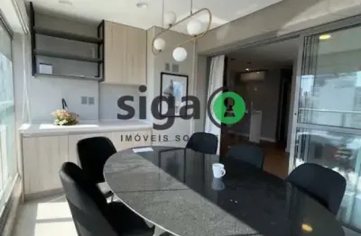 Apartamento para VENDA com 70m², 2 dorms, 1 suite, 1 vaga Mobiliado no Jardim América