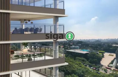 Apartamento com 4 quartos à venda na Avenida República do Líbano, 2354, Ibirapuera, São Paulo
