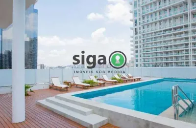 Apartamento a venda ou locação na chácara santo antônio com 1 quarto