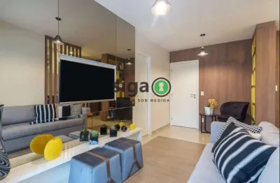 Apartamento com 1 quarto à venda na Avenida Jandira, 268, Moema, São Paulo