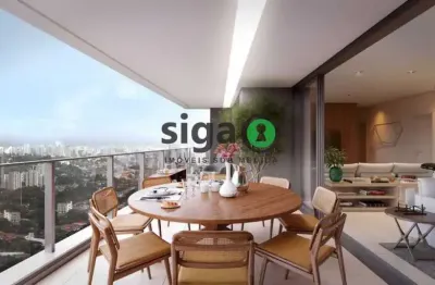 Apartamento com 3 quartos à venda na Rua Califórnia, 1173, Brooklin, São Paulo