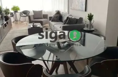 Apartamento a venda no brooklin com 2 quartos - 116m²