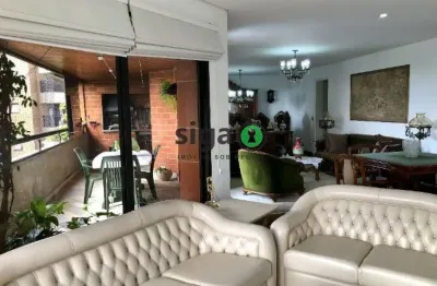 Apartamento no panamby com 230 metros - 4 suítes - 5 banheiros - 4 vagas