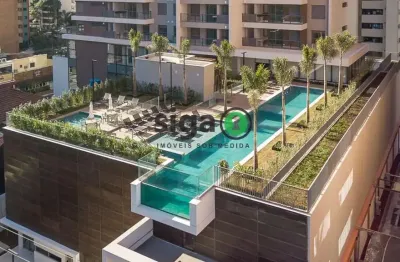 Apto em moema para locação e venda com 2 dorms sendo 1 suite, 1 vaga mobiliado