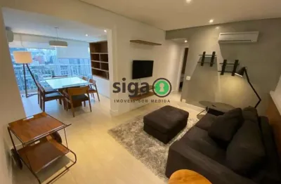 Apartamento com 1 quarto no horizonte home e office jk, 80m2, alto padrão