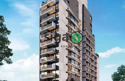 Apartamento com 1 quarto à venda na Rua Alves Guimarães, 105, Pinheiros, São Paulo