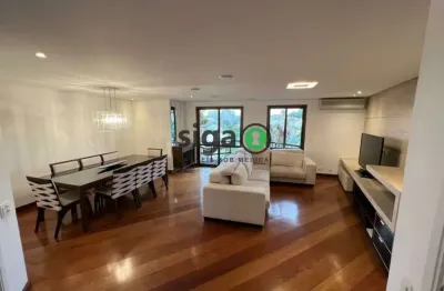 Excelente apartamento de 138 metros na melhor área do morumbi