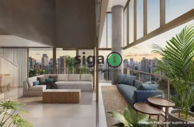 Apartamento duplex para venda na chácara santo antônio, são paulo - sp