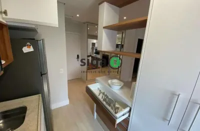 Apartamento tipo flat no coração de são paulo, edificio horizonte home & offices 54m2