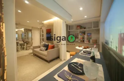 Apartamento à venda 2 quartos, 1 vaga, 62m², vila guarani (z sul)-sp