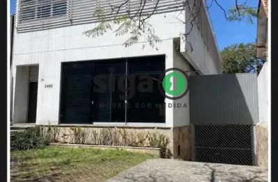 Excelente sobrado para locação comercial na av rebouças.