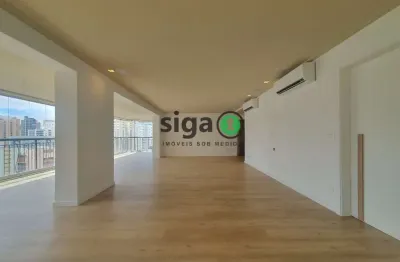 Apartamento para locação na vila nova conceição com 4 quartos