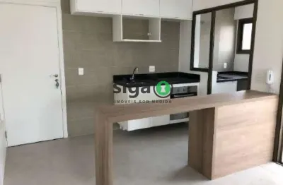 Apartamento para venda e locação, 1 quarto, 1 vaga, 45m², chácara klabin-sp