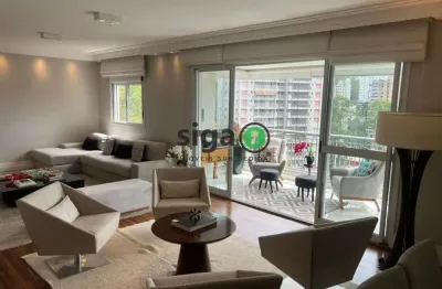 Apartamento de luxo mobiliado em vila andrade ? pronto para morar! descubra o prazer de viver em um