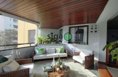 Apartamento com 4 quartos à venda na Rua Frederico Guarinon, 935, Morumbi, São Paulo