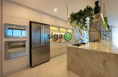 Apartamento com 3 quartos à venda na Avenida Vereador José Diniz, 2421, Campo Belo, São Paulo