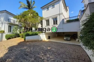 Casa em condomínio a venda no alto da boa vista com 4 quartos
