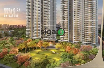 Apartamento com 3 quartos à venda na Avenida Roque Petroni Júnior, 576, Brooklin, São Paulo