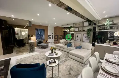 Apartamento à venda 3 quartos, 1 vaga, 79m², chácara inglesa - sp