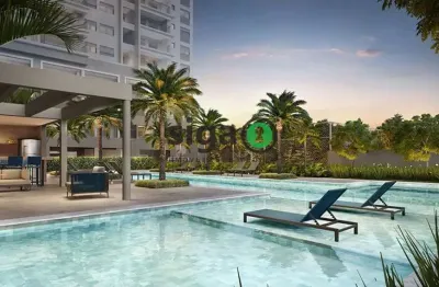 Apartamento à venda 1 quarto, 45m², chácara inglesa - sp