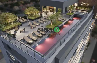 Apartamento studio para venda em moema, são paulo - sp