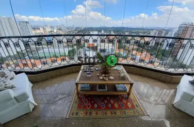 Apartamento com 4 quartos à venda na R Paiaguás, 75, Vila Congonhas, São Paulo