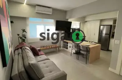 Apartamento com 1 quarto à venda na Rua Professor Vahia de Abreu, 747, Vila Olímpia, São Paulo