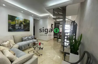 Cobertura com 3 quartos à venda na Rua da Meação, 210, Jardim Anália Franco, São Paulo