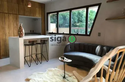 Apartamento para alugar na vila olímpia - 1 vaga, 1 quarto, 99m²