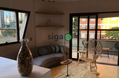 Apartamento para alugar na vila olímpia - 1 vaga, 1 quarto, 99m²