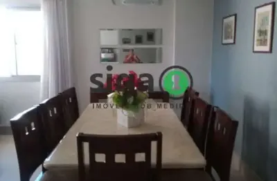Apartamento no jardim anália franco( tatuapé )com 160 metros quadrados