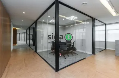 Sala comercial para alugar na Avenida das Nações Unidas, 10989, Brooklin Paulista, São Paulo