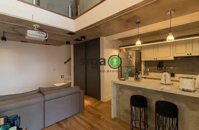 Apartamento com 1 quarto à venda na Rua Silva Correia, 165, Vila Nova Conceição, São Paulo