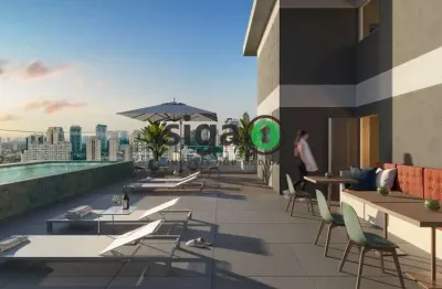 Apartamento com 1 quarto à venda na Rua das Margaridas, 308, Brooklin, São Paulo