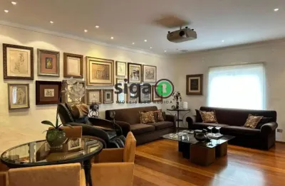 Apartamento à venda 3 quartos, 3 vagas, 370m², semi mobiliado cerqueira césar-sp