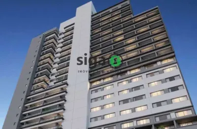 Apartamento com 1 quarto à venda na Rua do Estilo Barroco, 695, Brooklin, São Paulo