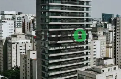 Apartamento mobiliado para venda no itaim bibi 02 suítes, são paulo - sp