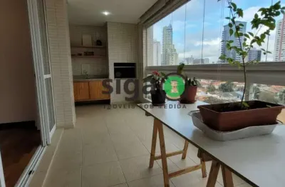 Apartamento com 4 quartos à venda na Rua Michigan, 1150, Brooklin, São Paulo
