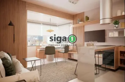 Apartamento com 2 quartos à venda na Rua São Sebastião, 318, Brooklin, São Paulo