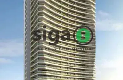 Apartamento com 3 quartos à venda na Avenida Ibirapuera, 1846, Moema, São Paulo