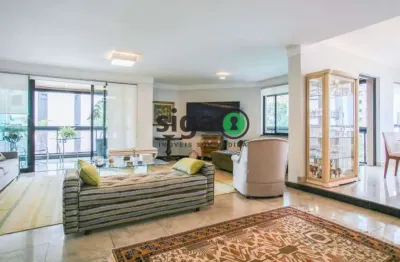 Apartamento à venda 5 quartos, 4 vagas, 300m², chácara klabin - sp