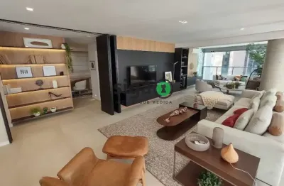 Apartamento decorado para venda no jardins 03 suítes, são paulo - sp