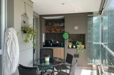 Vila andrade: 150/m² - 3 quartos - varanda gourmet -  02 vagas à venda.